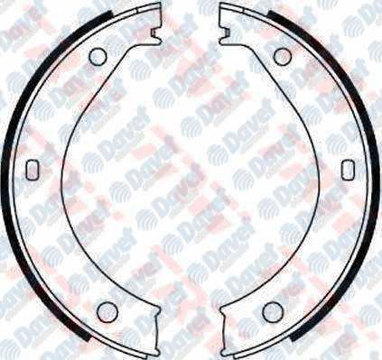 TRW GS8217 Arka Fren Balatasi Pabuc Bmw E31 E32 E34 E36 M3 E38